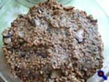 Fot. Krystyna911, Zapiekana kasza gryczana z pieczarkami