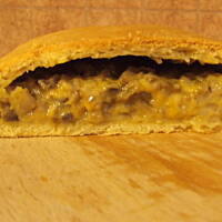 Kulebiaczek z pieczarkami