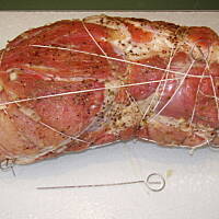 Zawijas z karczku  z niespodzianką