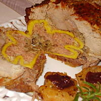 Zawijas z karczku  z niespodzianką