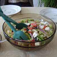 Moja wielka grecka sałatka