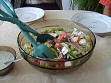 Fot. Gapa_1410, Moja wielka grecka sałatka