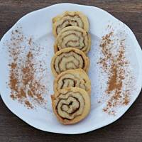 Cynamonki kruche ciastka