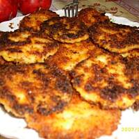 Racuszki z twarogu i marchwi