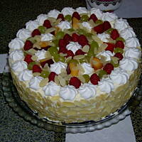 Cake chocolate-Halva