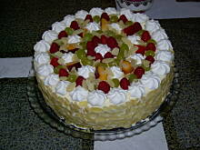 Fot. bing_translator, Cake chocolate-Halva