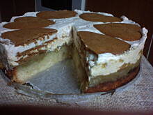 Fot. ksenusia, Jabłecznik z ciastkami cynamonowymi