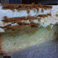 Jabłecznik z ciastkami cynamonowymi