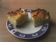 Fot. Kasia_91r, Kremówka kokosowa - papieska