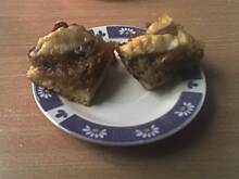 Fot. Kasia_91r, Szarlotka z rodzynkami i śliwkami