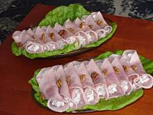 Fot. bahus, Rożki z szynki