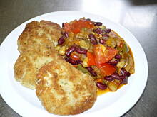 Fot. Bodek, fasola na ostro - wegetarianska