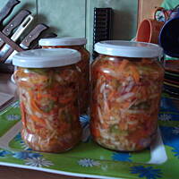 Sałatka z cukini Mariolki