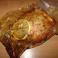 Sztuka mięsa w marynacie