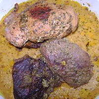 Sztuka mięsa w marynacie