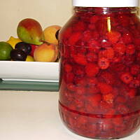 nalewka malinowa kamy