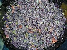 Fot. firaneczka, Surówka z czerwonej kapusty pora i papryki