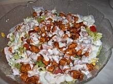 Fot. Gigi, Pikantna sałatka z kurczakiem