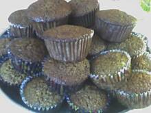 Fot. caerolyn, Muffiny marchwiowo-ananasowe