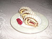 Fot. megyy, Rolada z wafla z galaretką