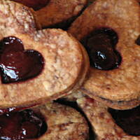 Serduszka z nutellą