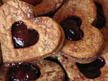 Fot. bunia, Serduszka z nutellą