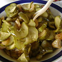 Ogórki z chilli Wiesi