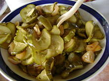 Fot. mamawiesia, Ogórki z chilli Wiesi