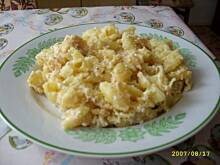 Fot. daily, makaron z serem mojej babci