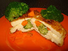 Fot. xoxoxo, Piersi kurczaka zawijane z brokulami