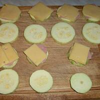 Cukinia a la Cordon bleu