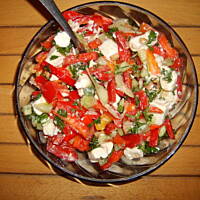 Niesamowita sałatka paprykowa