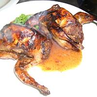 przepiorki faszerowane w sosie port