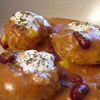 Pulpeciki z mięsa i kaszy jaglanej