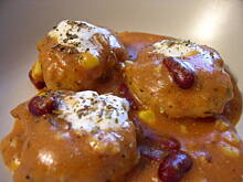 Fot. apsik77, Pulpeciki z mięsa i kaszy jaglanej