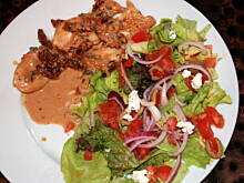 Fot. kolasia, kurczak w sosie pleśniowym