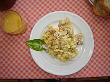 Fot. ellena24, sałatka na sobote