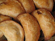 Fot. bunia, Pierożki - paszteciki buni