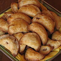 Pierożki - paszteciki buni