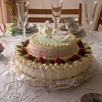 Tort weselny PREMIERA Glumandy