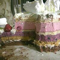 Tort weselny PREMIERA Glumandy