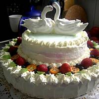 Tort weselny PREMIERA Glumandy