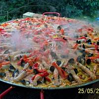 Paella valenciana