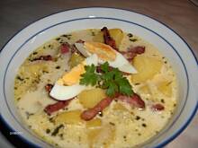 Fot. Wkn, Zupa ziemniaczano-chrzanowa