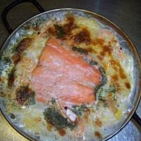 Łosoś po galicyjsku