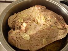 Fot. Ulam, Pieczeń wieprzowa z ziołami