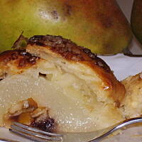 Gruszki w cieście francuskim