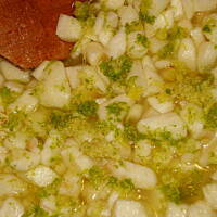 Konfitura z gruszek z imbirem