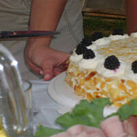 urodzinowy tort malinowy