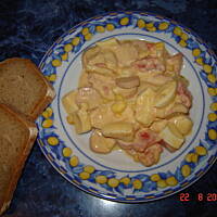 Sałatka lekka kolacja